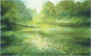 玉神輝美版画展
