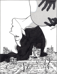 つゆ草の乙女