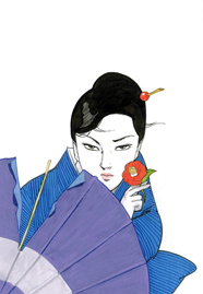 山上湖の舞姫