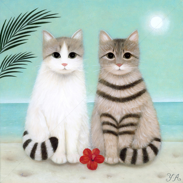 秋吉由紀子レフグラフ版画・アートデジタルプリント