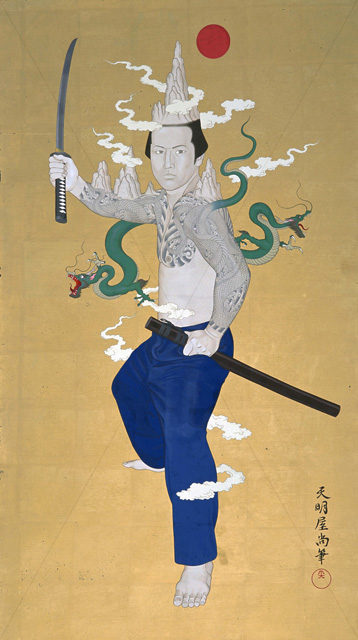 天明屋尚レフグラフ版画・アートデジタルプリント