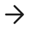 右矢印のイメージ