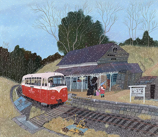 profile 原田泰治 | アートカフェ オフィシャルサイト