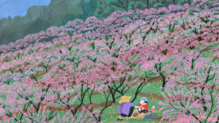 モモの花 | アートカフェ オフィシャルサイト