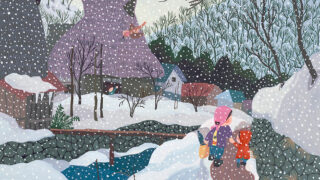 雪んこ道 | アートカフェ オフィシャルサイト