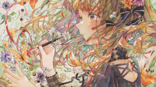 【匿名配送】優子鈴 水彩画 PAINTISM 限定版　複製原画　直筆サイン入り 匿名配送】優子鈴 水彩画 PAINTISM 限定版 複製原画 直筆サイン