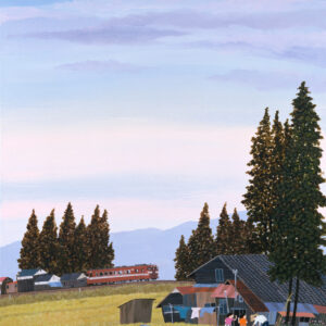 あかね色の電車