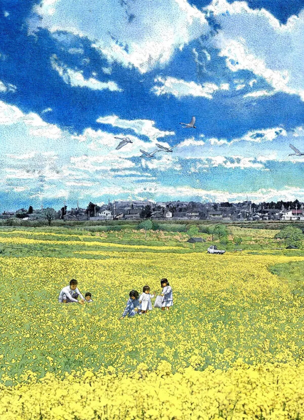 春を摘む日