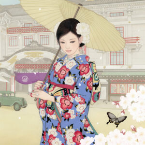雨桜