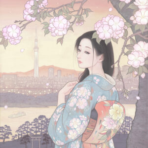 零れ桜