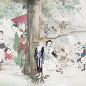 八百万の少女 にわか雨