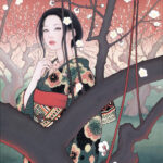 加藤美紀　臥竜梅