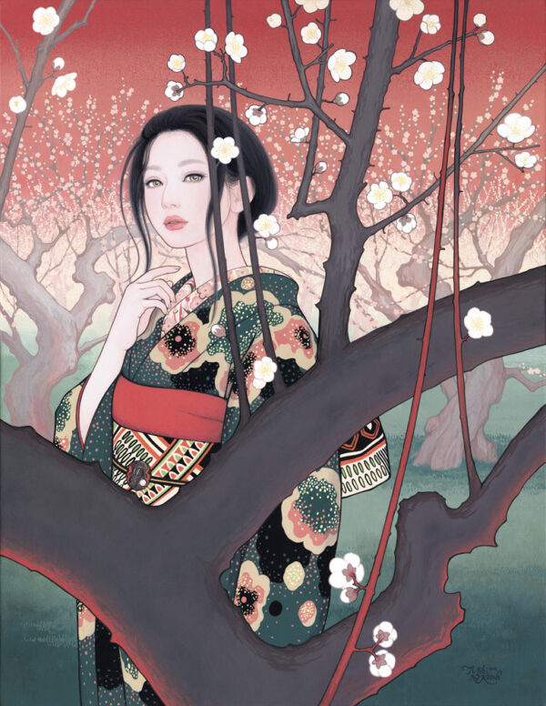 加藤美紀　臥竜梅