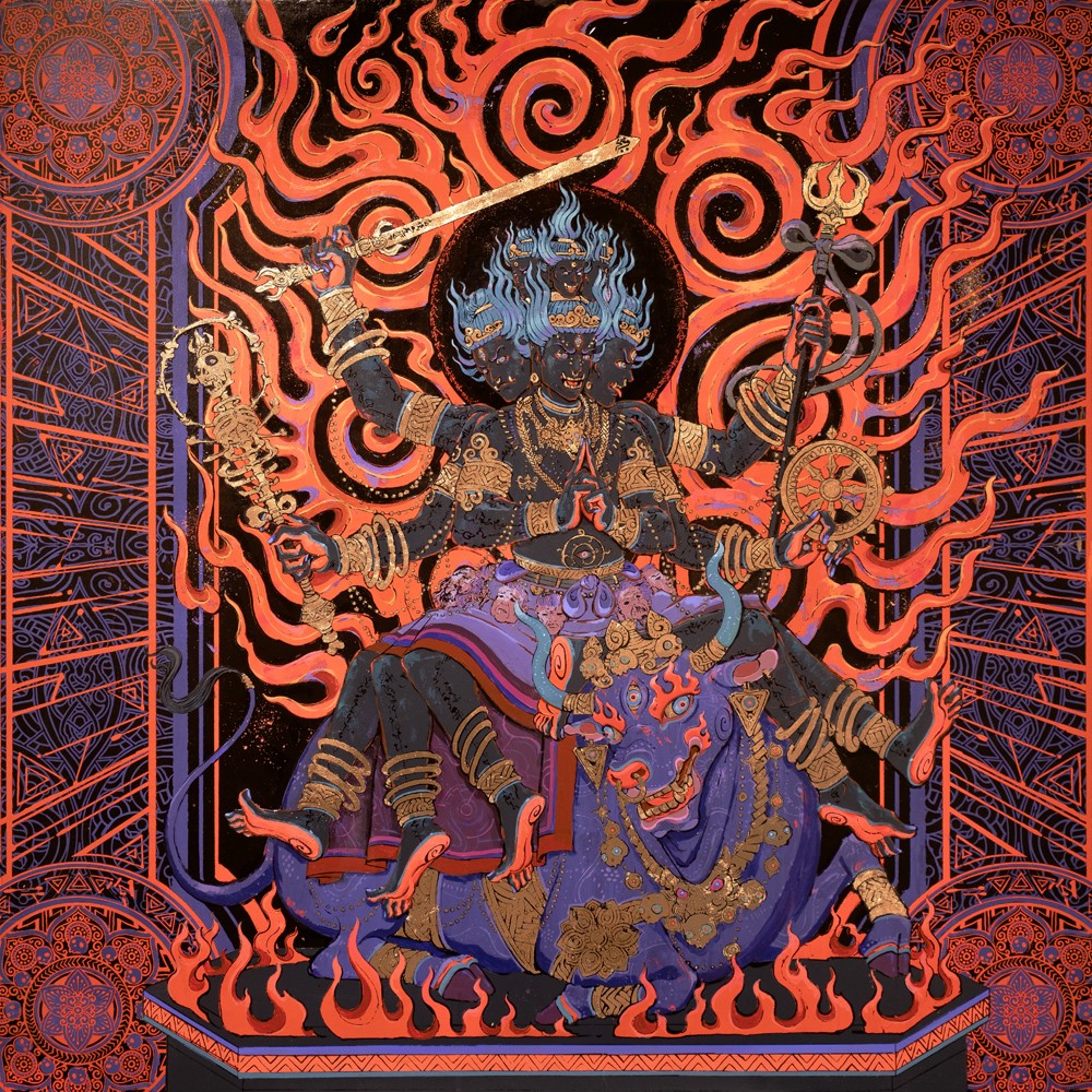 大威徳明王-pseudo