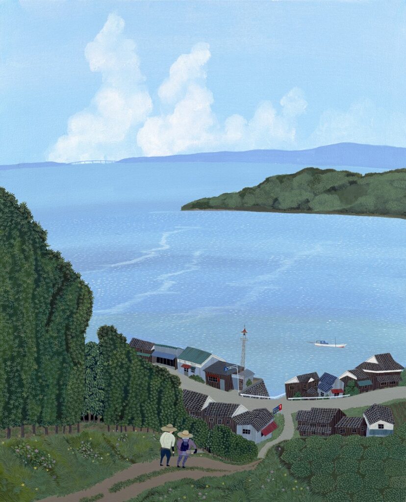 原田泰治／HARADA TAIZI （版上サイン・落款入り） | 2ページ目 (2